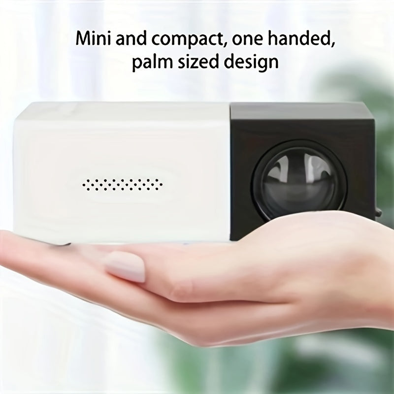 Ultra-Bright Portable Projector-3